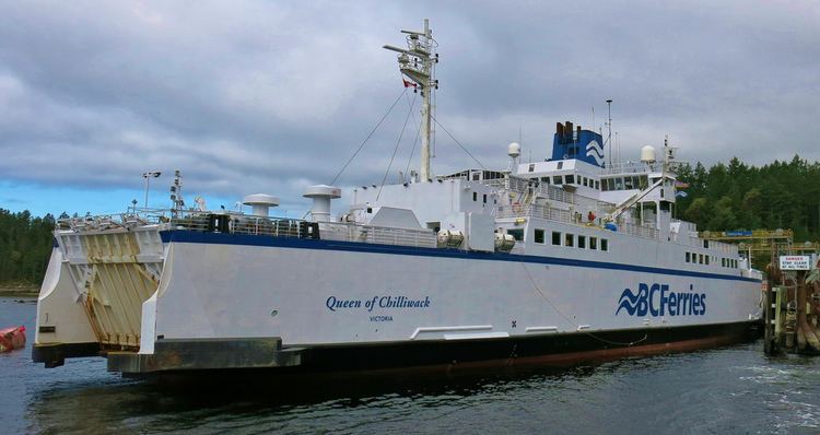 MV Queen of Chilliwack MV Queen of Chilliwack BC Ferries Victoria British C Flickr