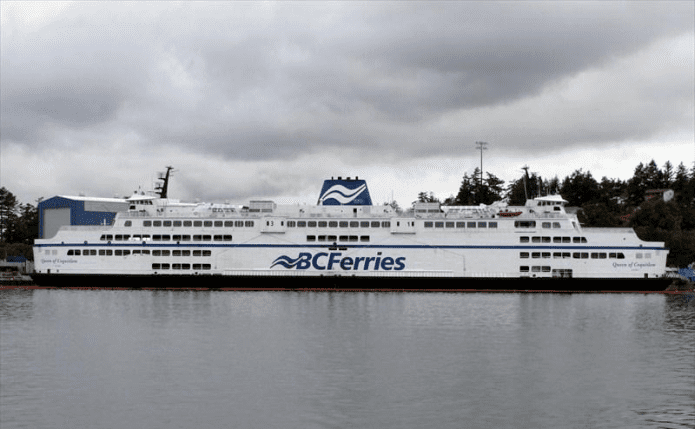 MV Queen of Coquitlam Transportation Safety Board of Canada Marine Investigation Report