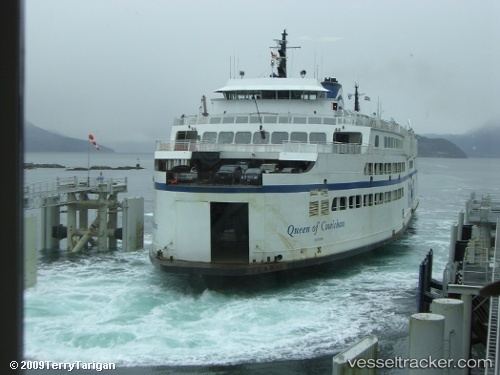 MV Queen of Cowichan Queen Of Cowichan Type of ship Passenger ship Callsign CZ4990