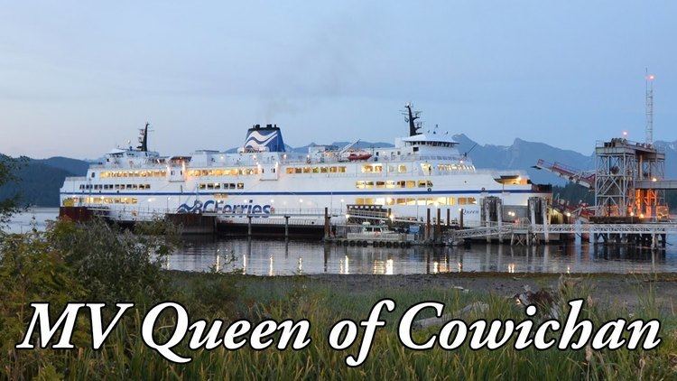 MV Queen of Cowichan MV Queen of Cowichan HD YouTube
