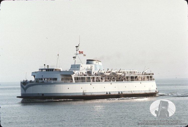 MV Queen of Nanaimo MV Queen of Nanaimo The Steamship Historical Society of America