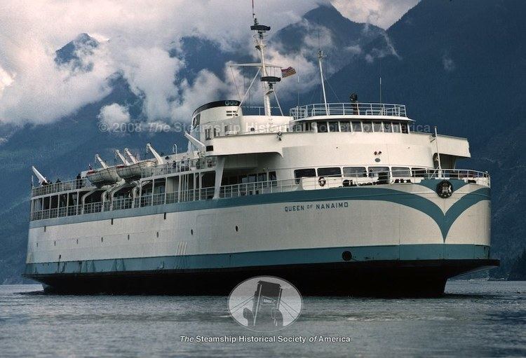 MV Queen of Nanaimo MV Queen of Nanaimo The Steamship Historical Society of America