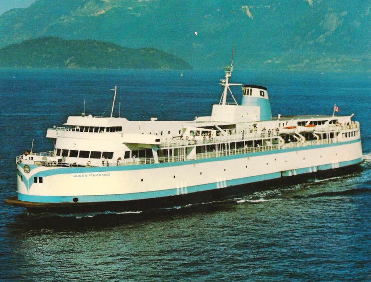 MV Queen of Nanaimo MV Queen of Nanaimo Ferry British Columbia From Wikipe Flickr