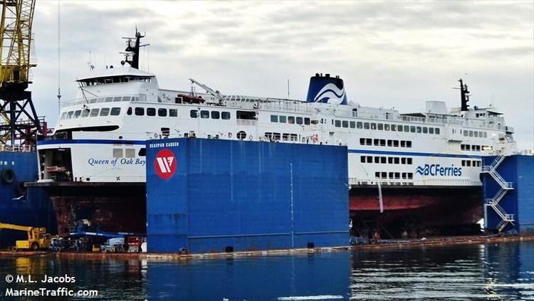 MV Queen of Oak Bay Vessel details for QUEEN OF OAK BAY RoRoPassenger Ship IMO