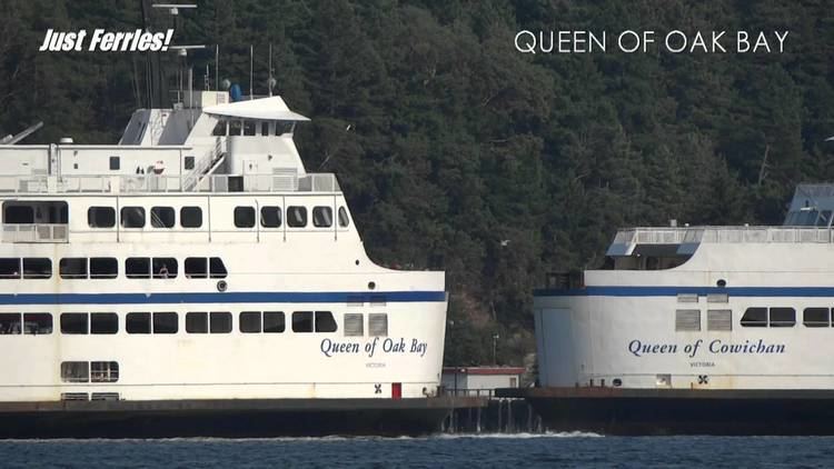 MV Queen of Oak Bay QUEEN OF OAK BAY YouTube
