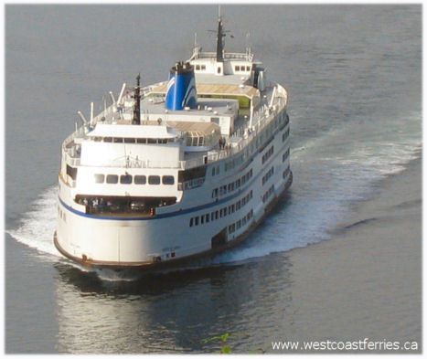 MV Queen of Surrey MV Queen of Oak Bay BC Ferries