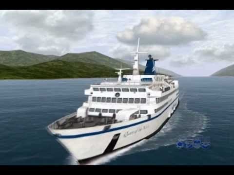 MV Queen of the North Striking and Sinking of the BC Ferries Queen of the North YouTube