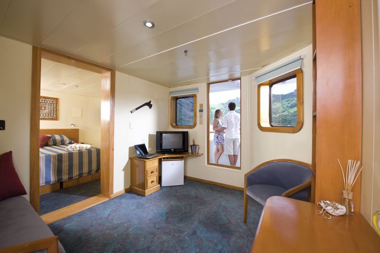 MV Reef Endeavour New Rooms and Refurbishments for Fiji39s MV Reef Endeavour All