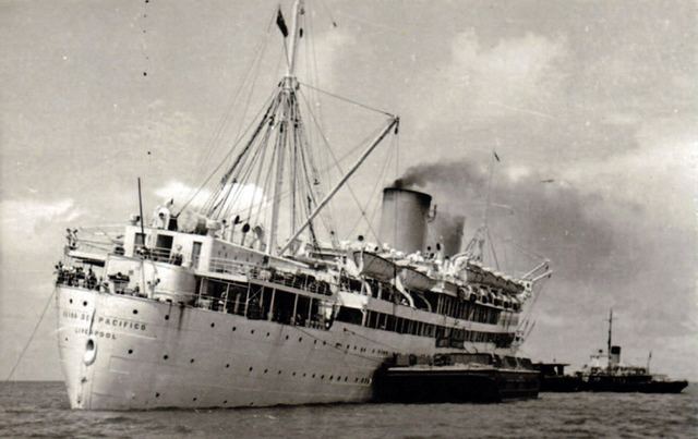 MV Reina del Pacifico The Pacific Steam Navigation Company39s REINA DEL PACIFICO of 1931