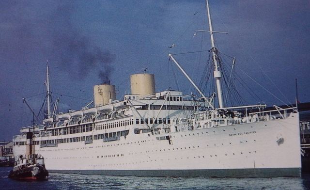 MV Reina del Pacifico The Pacific Steam Navigation Company39s REINA DEL PACIFICO of 1931