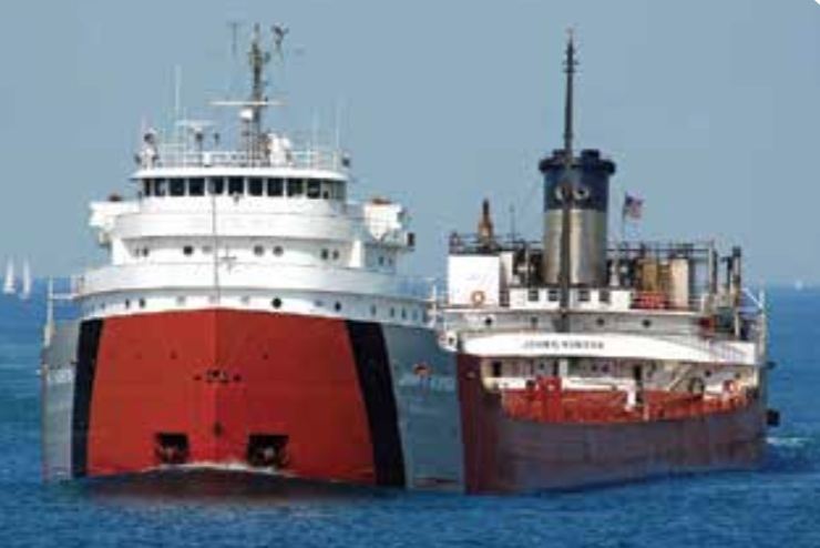 MV Roger Blough Vessel details for ROGER BLOUGH Bulk Carrier IMO 7222138 MMSI