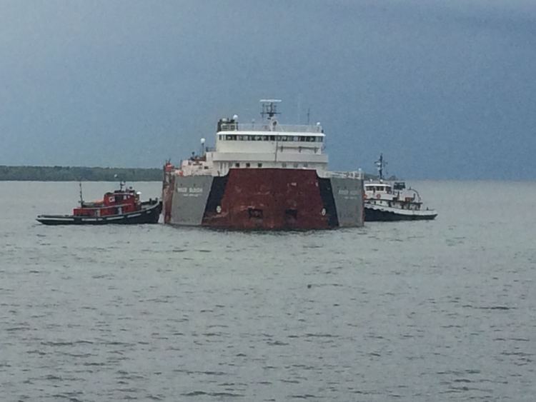 MV Roger Blough MV Roger Blough Refloated in Lake Superior gCaptain