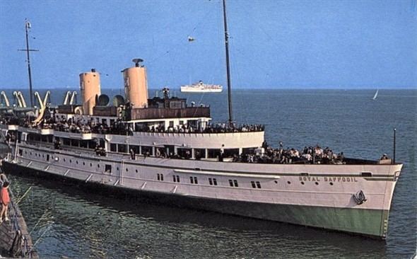 MV Royal Daffodil (1939) wwwcanveyislandorgimagesuploadedscaleddaffod