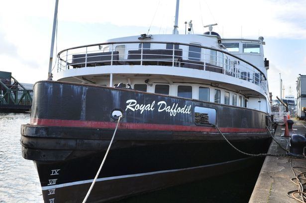 MV Royal Daffodil Famous Mersey ferry may be handed to charitable trust Liverpool Echo