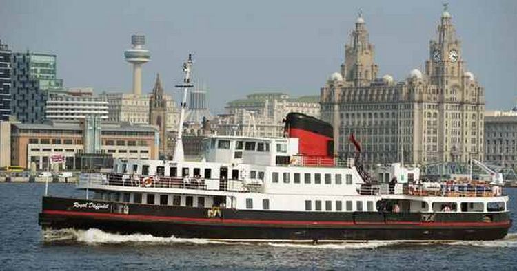 MV Royal Daffodil Royal Daffodil Mersey ferry to be taken out of service in January