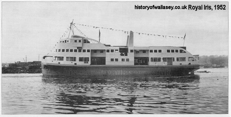 MV Royal Iris of the Mersey History of Wallasey TSMV Royal Iris