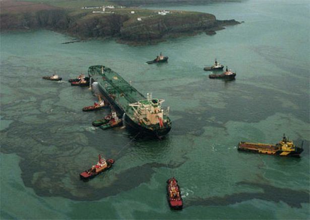 MV Sea Empress 20 years after the devastating oil spill whatever happened to the
