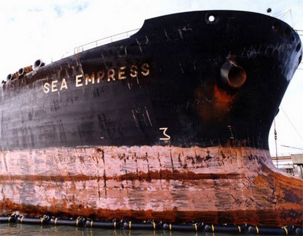 MV Sea Empress 20 years after the devastating oil spill whatever happened to the