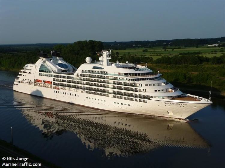 MV Seabourn Sojourn Vessel details for SEABOURN SOJOURN Passengers Ship IMO 9417098