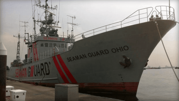 MV Seaman Guard Ohio Sierra Leone Files Official Protest Against India39s Illegal
