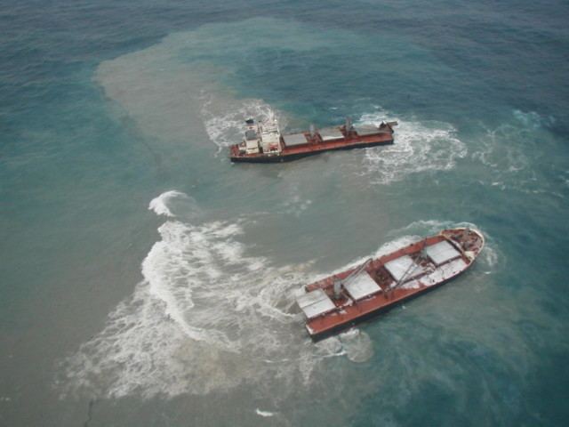 MV Selendang Ayu Selendang Ayu Shipwreck Log