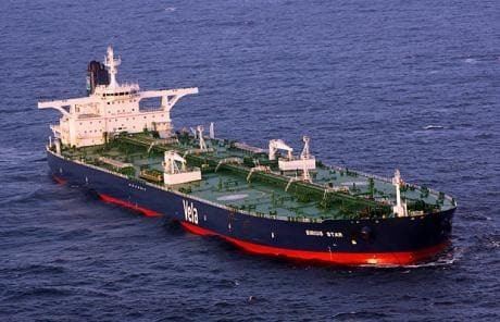 MV Sirius Star Sirius Star oil tanker released after 2m ransom paid Telegraph
