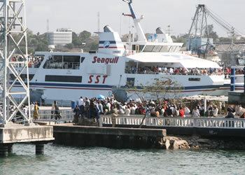 MV Skagit M V Seagull former name MV SKAGIT capsized in Zanzibar Youth