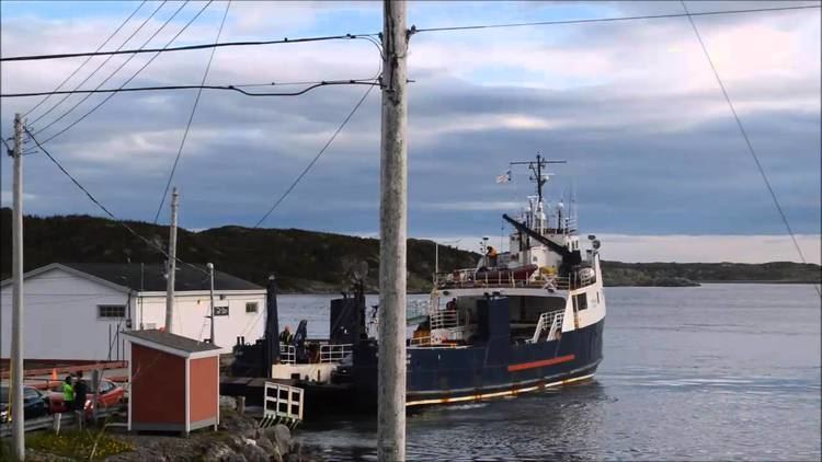 MV Sound of Islay Sound of Islay docking at Ramea YouTube