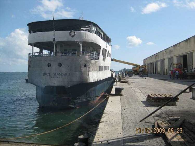 MV Spice Islander I MV Spice Islander Shipwreck Log