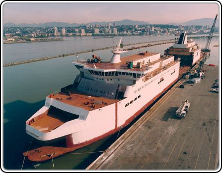 MV Spirit of British Columbia BC Ferries Proudly Celebrates 50 Years of Service BC Ferries