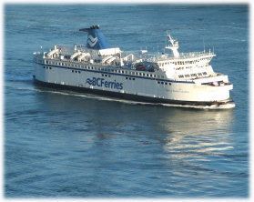 MV Spirit of British Columbia Spirit of British Columbia BC Ferries
