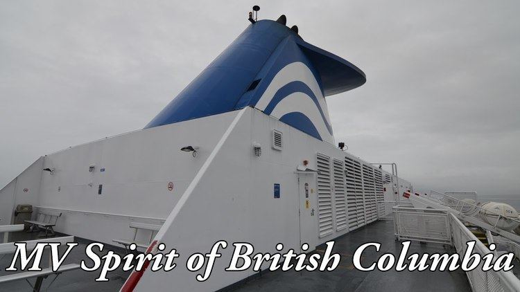 MV Spirit of British Columbia MV Spirit of British Columbia HD YouTube