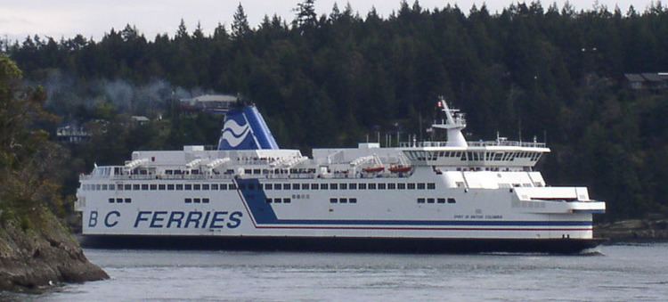 MV Spirit of British Columbia Polish shipyard retained by BC Ferries came under suspicion last