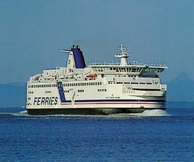 MV Spirit of Vancouver Island S39 Class VehiclePassenger Ferry