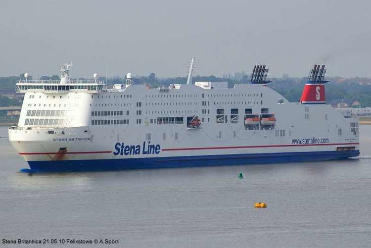 MV Stena Britannica STENA BRITANNICA IMO 9235517 Callsign ZIYU5 ShipSpottingcom