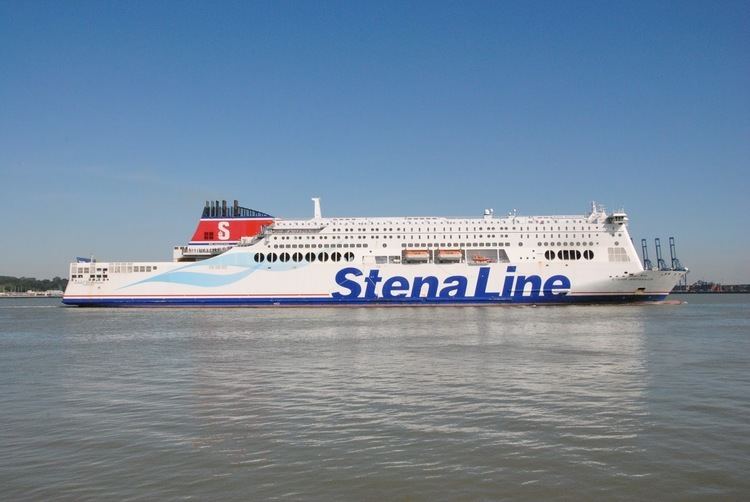 MV Stena Britannica NAVIGATIONCruising and Maritime Themes quotSTENA BRITANNICAquot one of