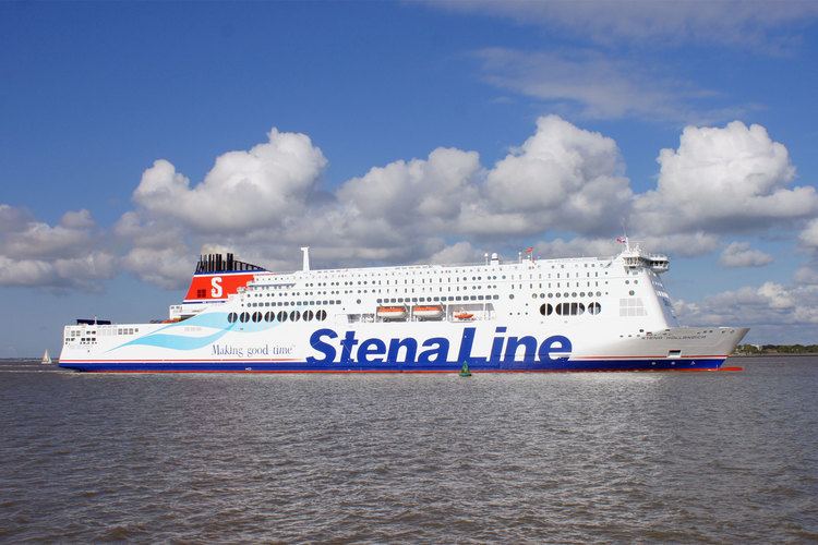MV Stena Hollandica STENA HOLLANDICA 2010 wwwsimplonpccouk