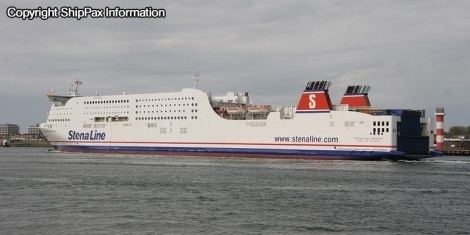 MV Stena Hollandica Stena Hollandica39 Deltamarin Ltd