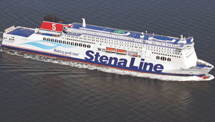 MV Stena Hollandica MV Highlanders ex MV Stena Traveller