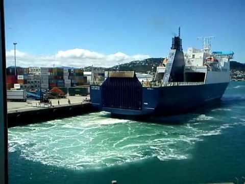 MV Straitsman Straitsman Arrives in Dock 22 YouTube