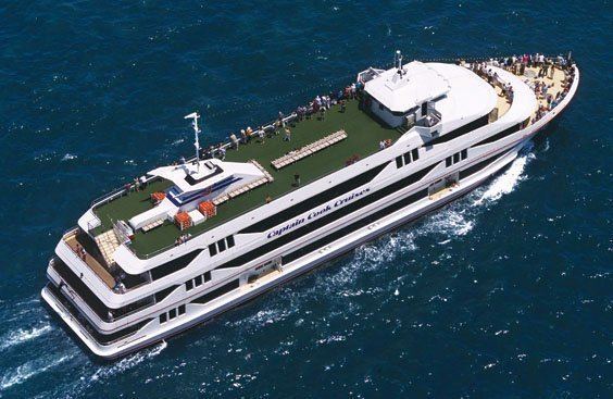 MV Sydney 2000 Captain Cook Cruises Sydney Harbour EventConnectcom