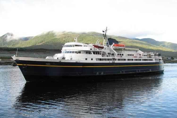 MV Taku Alaska Marine Highway System Vessel Profile MV Taku