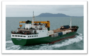 MV Trinity Bay MV Trinity Bay Cruise to Cape York May 2015 SENIOR TRAVELLER