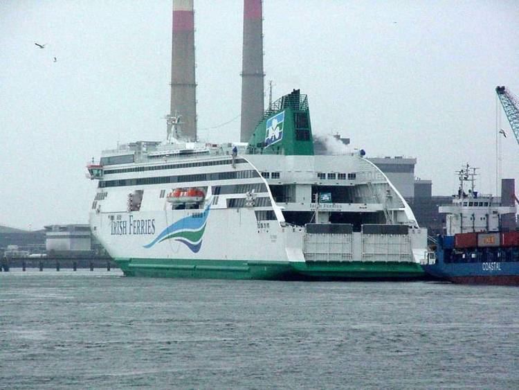 MV Ulysses (2000) RORO Ferries do you worry about riding one Straight Dope