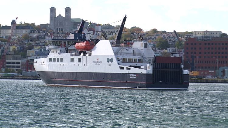 MV Veteran MV Veteran docks in St John39s after transatlantic voyage