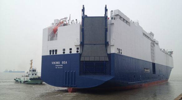 MV Viking Sea Gramcar Viking Sea
