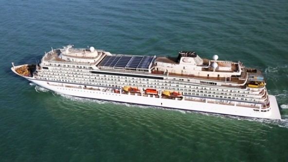 MV Viking Star VIKING STAR Shines On Sea Trials Maritime Matters Cruise and