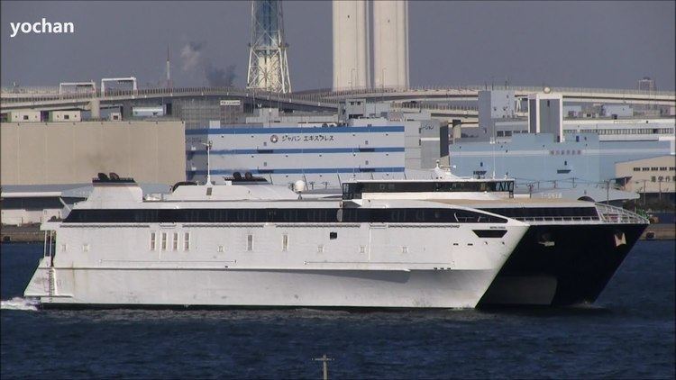 MV Westpac Express (HSV-4676) High speed catamaran Roro Passenger Ship WESTPAC EXPRESS HSV