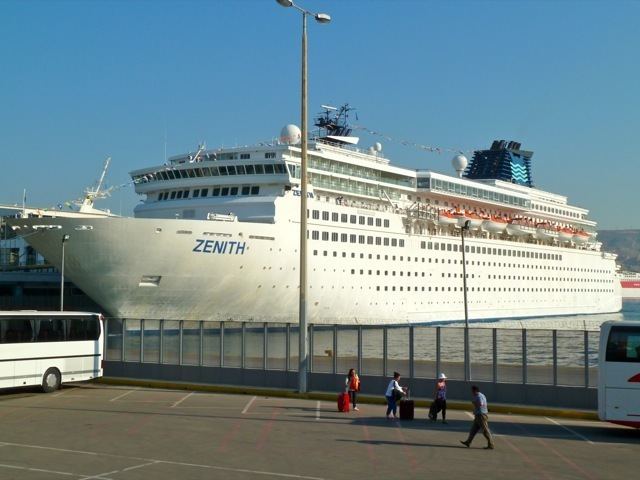 MV Zenith Fire Disables Cruise Ship ZENITH Maritime Matters Cruise and