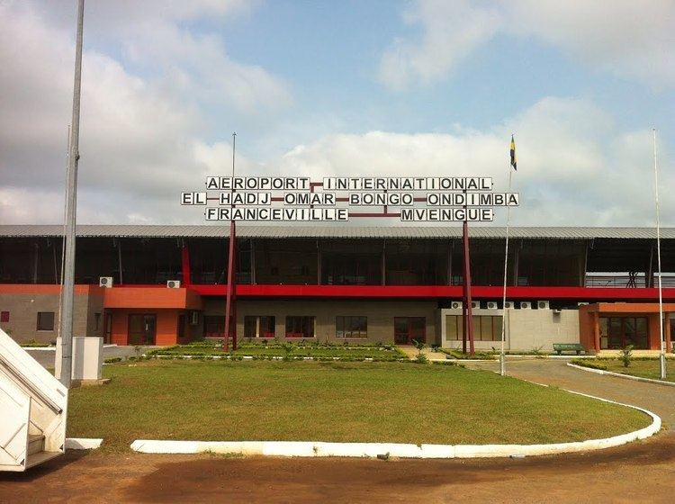 M'Vengue El Hadj Omar Bongo Ondimba International Airport
